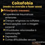 Coitofobia: medo ou aversão a fazer sexo